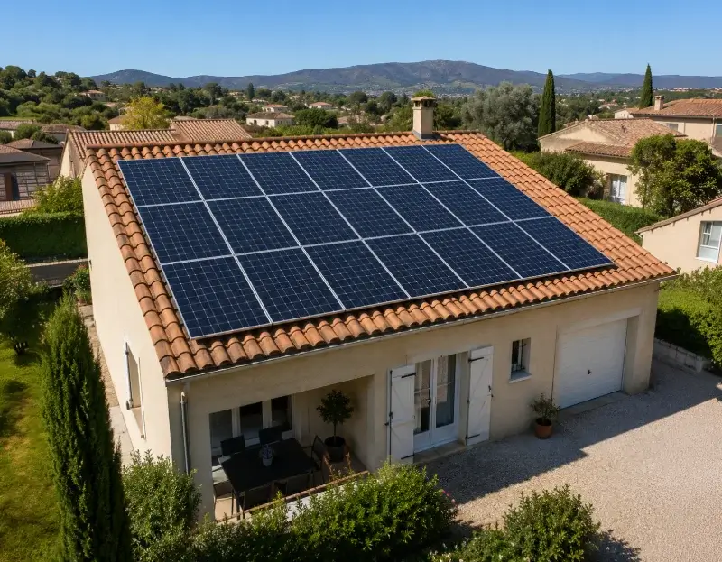 Prime à l'autoconsommation panneaux solaires Cornille — aide financière de l'État